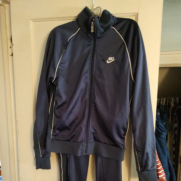 Nike Pants - Vintage 1980 Nike warm up suit